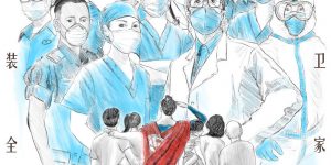 Singaporean Artist Has Been Drawing Comics To Inspire And Uplift People In The Time Of The COVID-19 Situation