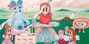 Artist Turns Her Lucid Dreams Into Whimsical Paintings
