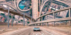 Australian Studio Creates Advertising Campaign With A Landscapes Turned Upside Down