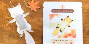 Ocean Tea Bags Are Sea Life-Shaped Sachets That Come Alive In Your Cup