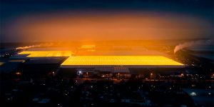 Photographer Tom Hegen Captures Breathtaking Futuristic Photos Of Dutch Greenhouses At Night