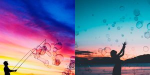 Stunning And Heartwarming Photography From The ‘Bubble Uncle’ Who Spreads Joy Around Japan