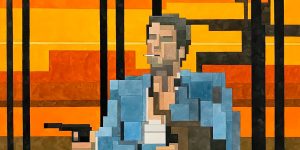 Adam Lister Pixalates Pop-Culture Characters And Iconic Art