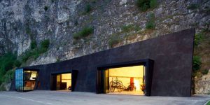 This Fire Station In Italy Looks Like A Supervillain’s Secret Base