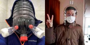 Creative Solutions People Came Up With To Try To Protect Themselves From Coronavirus