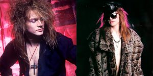 20 Amazing Photos Of A Young And Hot Axl Rose In The 1980s