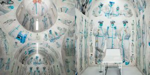 The Saints Wear White: Artist Pays Homage To Chinese Medical Workers With Chapel Mural In Hubei Province