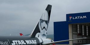 This Stunning Star Wars Livery For LATAM Boeing 777