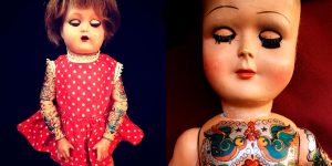 Vintage Tattooed Dolls By Kartess