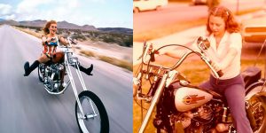 Amazing Vintage Photos Of Badass Women Riding Their Choppers