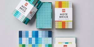LEGO Note Bricks For Your Note-Taking Needs