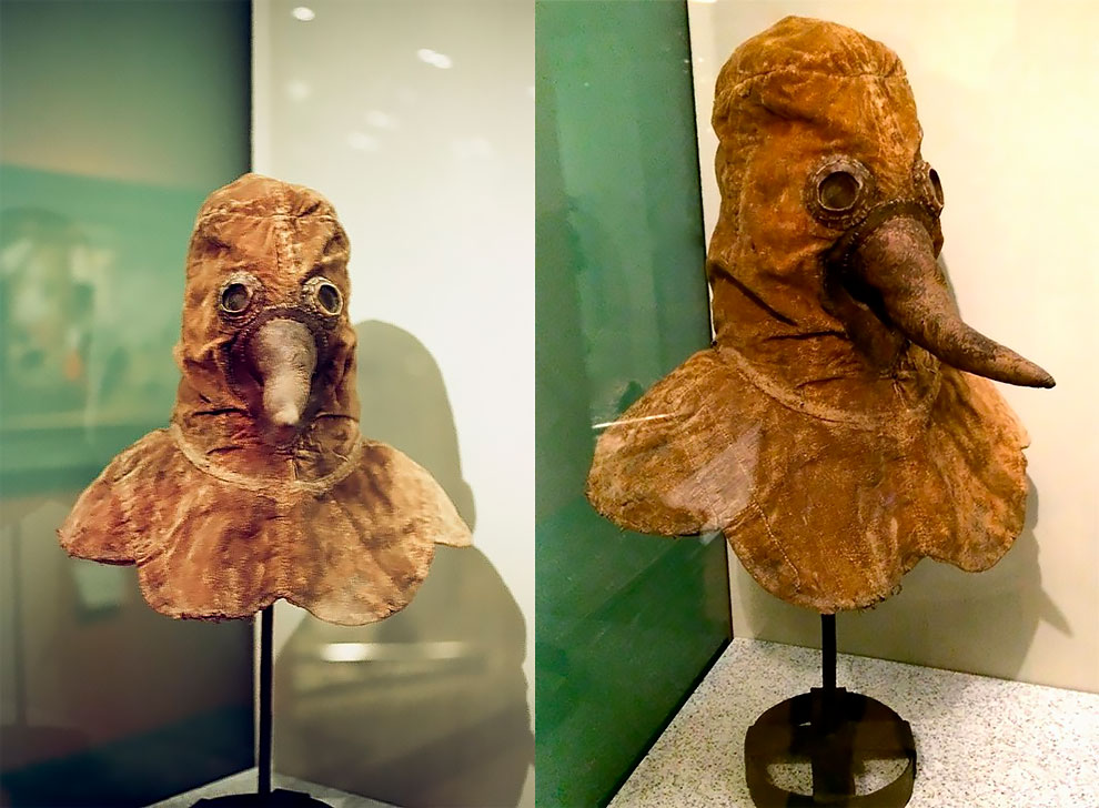 An Authentic 16th Century Plague Doctor Mask Preserved And On Display At The German Museum Of History » Design You Trust