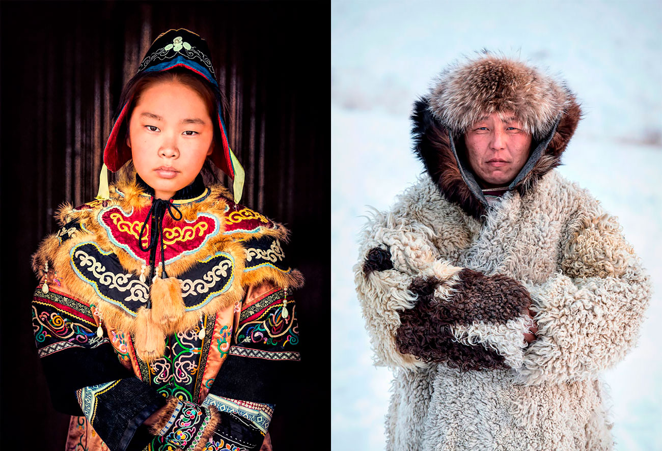 Diverse Faces Of Siberia: Beautiful Portraits Of The Indigenous People Of Siberian Region ...