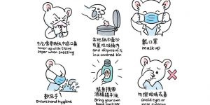 A Series Of Simple Illustrations About Coronavirus And Safety Measures From The Chinese Artist