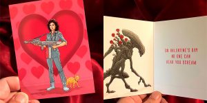Geeky Valentine’s Day Cards Featuring Pop Culture Stars Expressing Romantic Feelings In Their Own Way