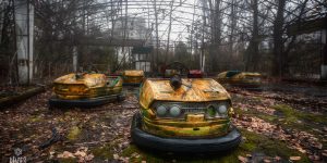 Gloomy Pripyat Shown By Romanian Photographer Cristian Lipovan