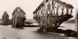 Incredible Photographs From The Construction Of The Forth Railway Bridge, A 19th Century Engineering Marvel