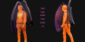 Chinese Architect Designs Wearable Shield To Protect Against Coronavirus Outbreaks