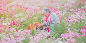 Japanese Photographer Perfectly Captures His Grandmother’s Playful Nature In Touching Portraits