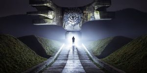 Mark O'Neill Captures Fantastic Images Of Ghastly Soviet Brutalist Monuments Scattered Around Post-Yugoslavian Balkan States