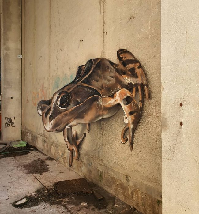 Sergio Odeith Creates Amazing 3D Murals That Jump Off The Walls ...