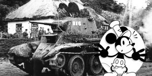 German Soldiers Called These Soviet WW2 Tanks Mickey Mouse