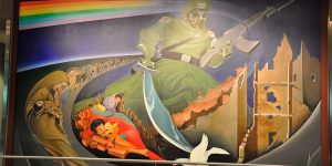 What’s Up With The Creepy Apocalyptic Paintings In Denver International Airport?