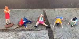 New Japanese Capsule Toy Series Is An All Star Team Of Public Drunks