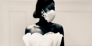 To Avoid Coronavirus At Events An Arab Fashion Designer Creates “Soiree Muzzle”