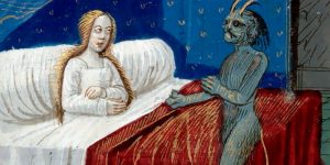 Sleeping With The Devil: A Weird And Wonderful Collection Of Medieval Bedroom Hijinks With Creatures From Hell