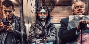 Surrounding Reality: The Superb Metro Cyberpunk Photo Manipulations Of KellaX