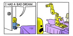 Artist Adds Dark Humor To His Comics That Look Innocent At First