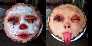Fabulously Disconcerting Anthropomorphic Human Faces Baked Into Top Crusts Of Handmade Pot Pies