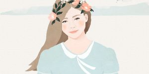 The Soft, Romantic Illustrations Of Mateja Kovač