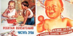 20 Soviet Health Propaganda Posters