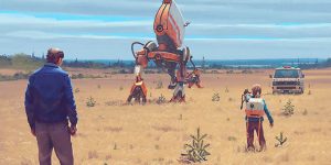 Amazon’s Sci-Fi Drama Series Tales From The Loop Gets A Posters Created By Simon Stålenhag