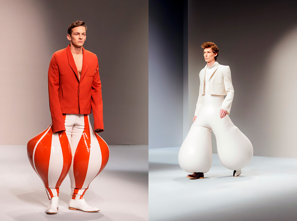 Men’s Pants 2020 Fashion Collection By London College Of Fashion ...