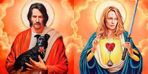 Artist Imagines How Pop Culture Characters Would Look If They Were Saints