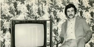 Vintage Photos Of Soviet People Took Posing With Their First TV Sets