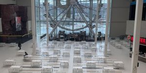 Photographer Documented An Empty Mall In NY During Peak Of Coronavirus Outbrake