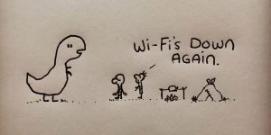Funny Doodles This Artist Drew During Meetings He Didn’t Need To Be At