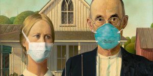 Artist Reimagined Famous Paintings To See What They’d Look Like If They Were Painted During The Coronavirus Crisis
