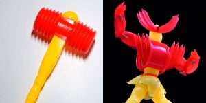Japanese Artist Turns Ordinary Things Into Epic Action Figures