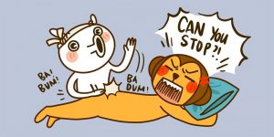 Artist Shows In Comics How She And Her Husband Are Spending Days In Self-Isolation