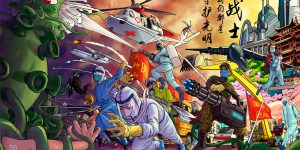 On The Front Line: Chinese Artists Pay Tribute To Medics In The Fight With Coronavirus Outbrake