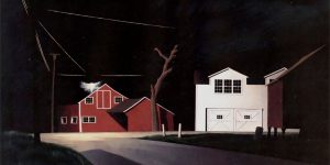 Seeing America In Isolation: American Artist George Ault Showed Us The America He Saw In Shades Of Darknes
