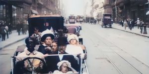 4K 60Fps Video Shows Colorized Footage Of NYC In 1911