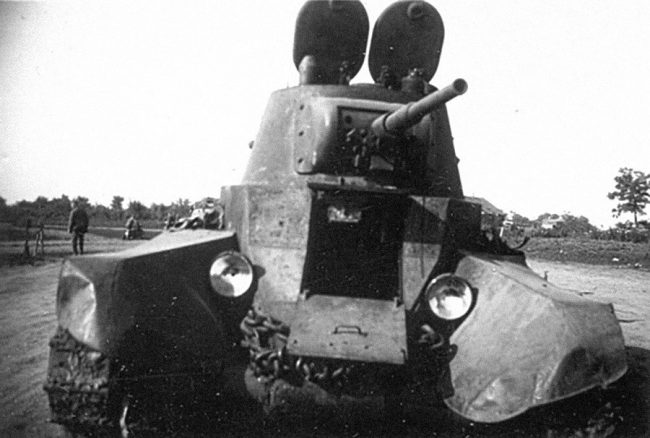 German Soldiers Called These Soviet WW2 Tanks “Mickey Mouse” » Design ...