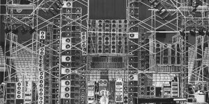 Amazing Vintage Photos Of The Grateful Dead’s Wall Of Sound, 1974