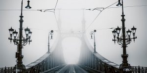 Photographer Captures Photos Of Empty Budapest During The Coronavirus Quarantine
